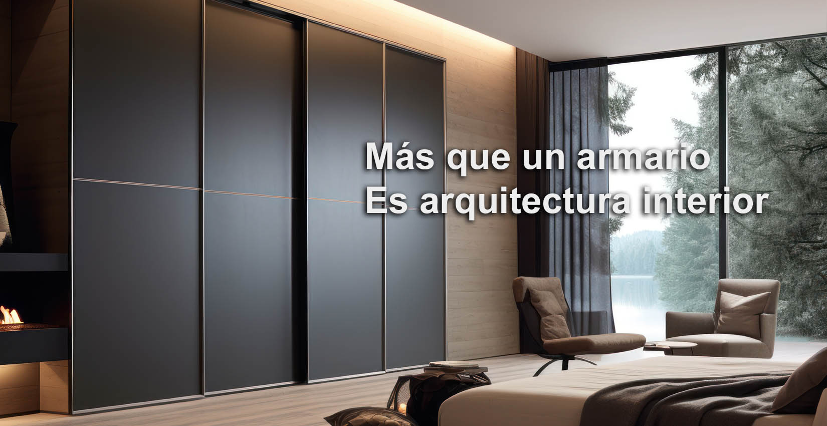 Armarios y vestidores personalizados